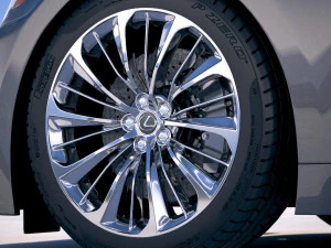 Lexus LS 500 2018 3D Model