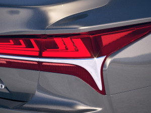 Lexus LS 500 2018 Modèle 3D