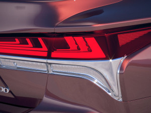 Lexus LS 500 F-sport 2018 Modèle 3D