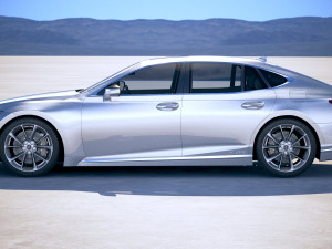 Lexus LS 500H 2019 3Dモデル