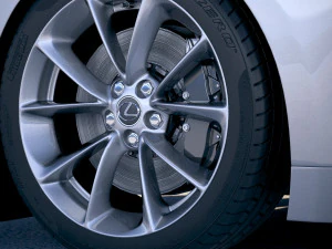 Lexus LS 500H 2019 3D Model