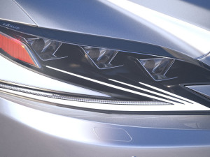 Lexus LS 500H 2019 3Dモデル