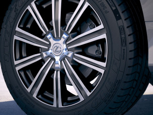 Lexus LX 570 2017 Modelo 3D