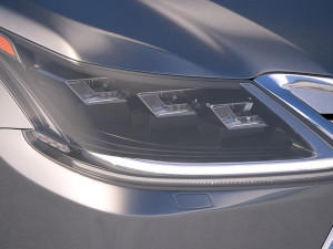 Lexus LX 570 2017 Modelo 3D