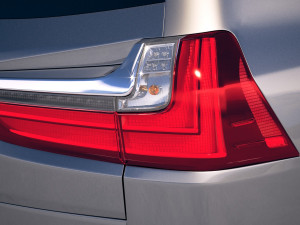 Lexus LX 570 2017 Modelo 3D