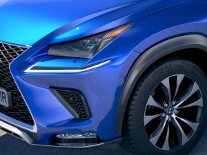 Lexus NX 300 2018 Model 3D