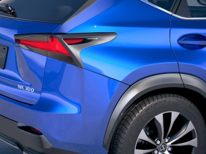 Lexus NX 300 2018 Model 3D
