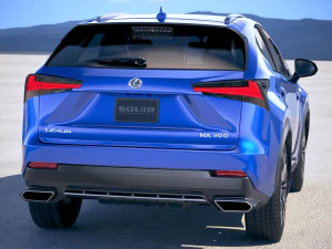 Lexus NX 300 2018 3D Model
