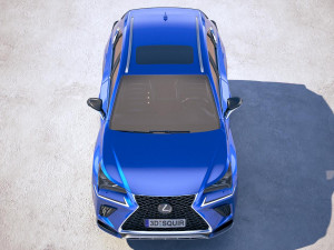Lexus NX 300 2018 Model 3D