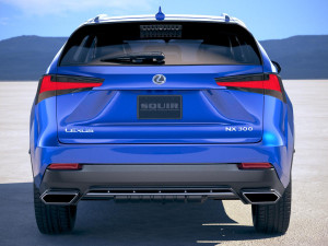 Lexus NX 300 2018 Model 3D
