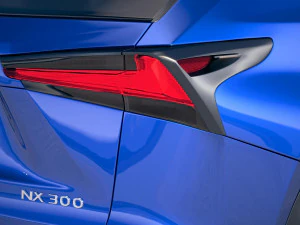 Lexus NX 300 2018 3D Model
