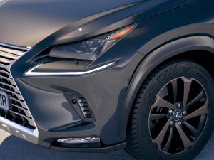 Lexus NX 300H 2018 Modello 3D