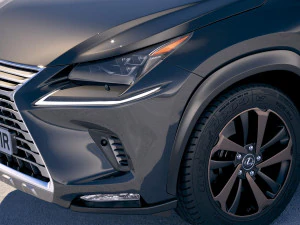 Lexus NX 300H 2018 3D Model