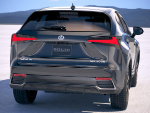 Lexus NX 300H 2018 Modello 3D