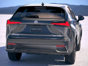 Lexus NX 300H 2018 3D Model