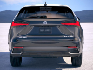 Lexus NX 300H 2018 Modello 3D