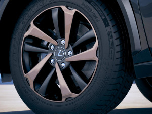 Lexus NX 300H 2018 Modello 3D
