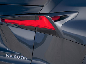 Lexus NX 300H 2018 Modello 3D