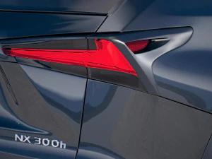 Lexus NX 300H 2018 3D Model