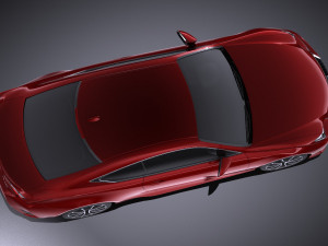 Lexus RC 2017 vray Modelo 3D