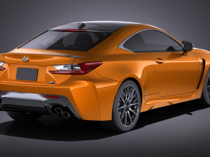 Lexus RC F 2016 vray Modèle 3D