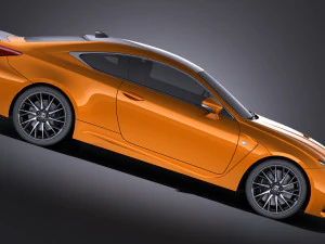 Lexus RC F 2016 vray 3D Model