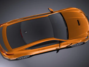 Lexus RC F 2016 vray 3D Model