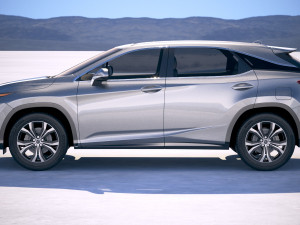 Lexus RX L 2018 3D Model