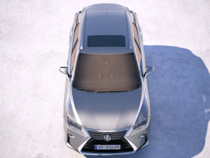 Lexus RX L 2018 3D Model