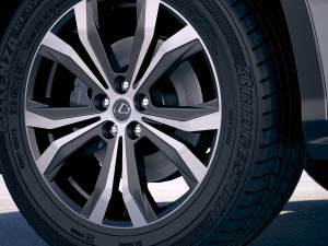 Lexus RX L 2018 3D Model