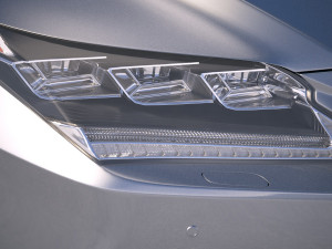 Lexus RX L 2018 3D Model