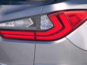 Lexus RX L 2018 3D Model