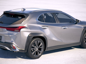 Lexus UX 2019 3Dモデル