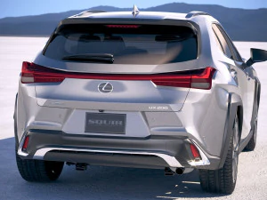 Lexus UX 2019 3D Model