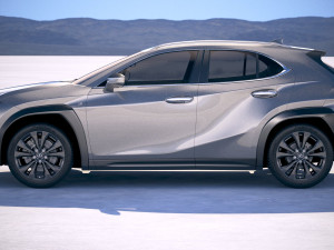 Lexus UX 2019 3Dモデル