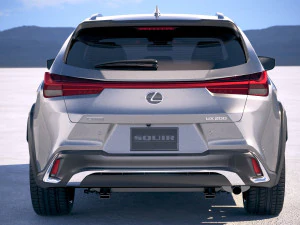 Lexus UX 2019 3D Model
