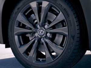 Lexus UX 2019 3D Model