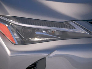 Lexus UX 2019 3D Model