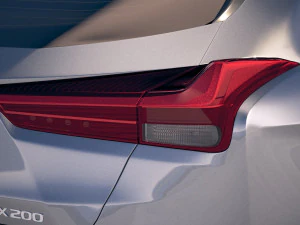 Lexus UX 2019 3D Model