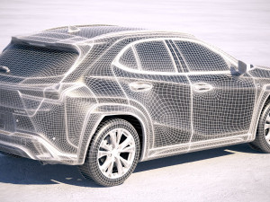 Lexus UX 2019 3Dモデル