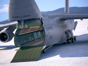 Lockheed C-5 Galaxy 3D Model