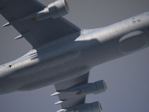 Lockheed C-5 Galaxy 3D Model