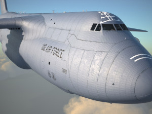Lockheed C-5 Galaxy 3D Model