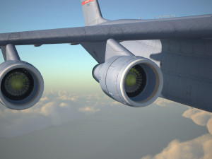 Lockheed C-5 Galaxy 3D Model