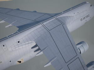 Lockheed C-5 Galaxy 3D Model