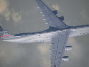 Lockheed C-5 Galaxy 3D Model