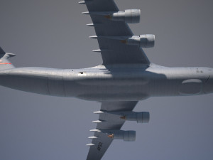 Lockheed C-5 Galaxy 3D Model
