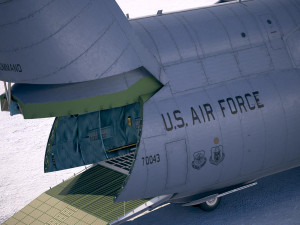 Lockheed C-5 Galaxy 3D Model