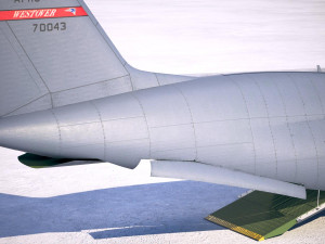 Lockheed C-5 Galaxy 3D Model