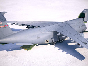 Lockheed C-5 Galaxy 3D Model
